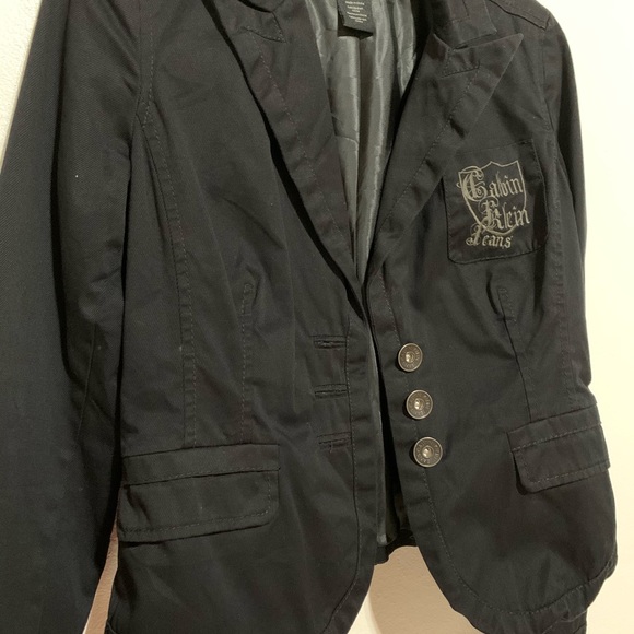 🔥Like new Calvin Klein Jeans Jacket - Picture 1 of 8